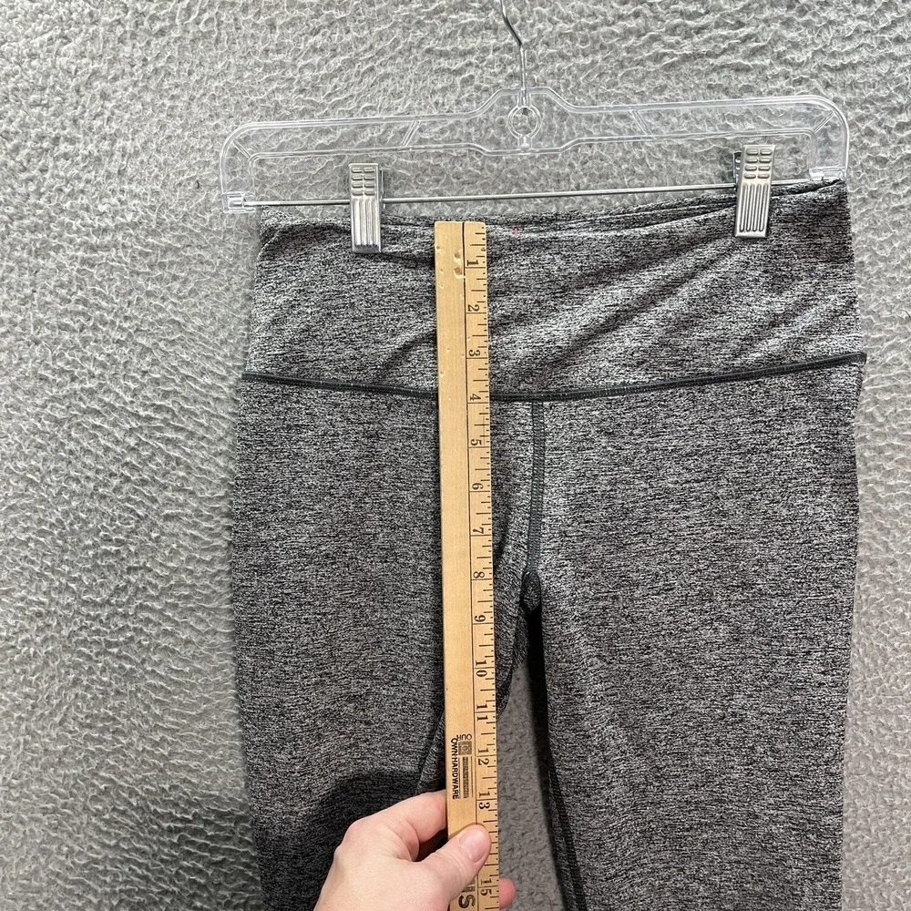 Victorias Secret Leggings Womens Small Black Gray Sport‎ Knockout Jogging Yoga